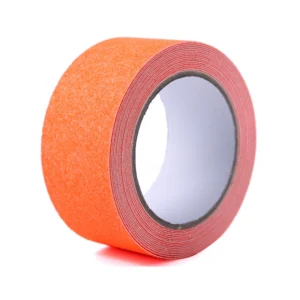 Anti-slip tape stair step frosted anti-slip sheet - Orange, 2.5cm*10m